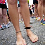 Barefoot running