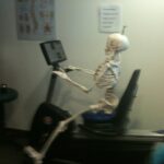 Sometimes too much exercise is not a good thing!
