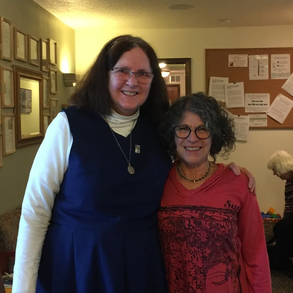 Holly S (patient) with Laurie Levine-Lowen, OT