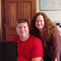 JH (patient) with Shauna Burchett, OTR/L