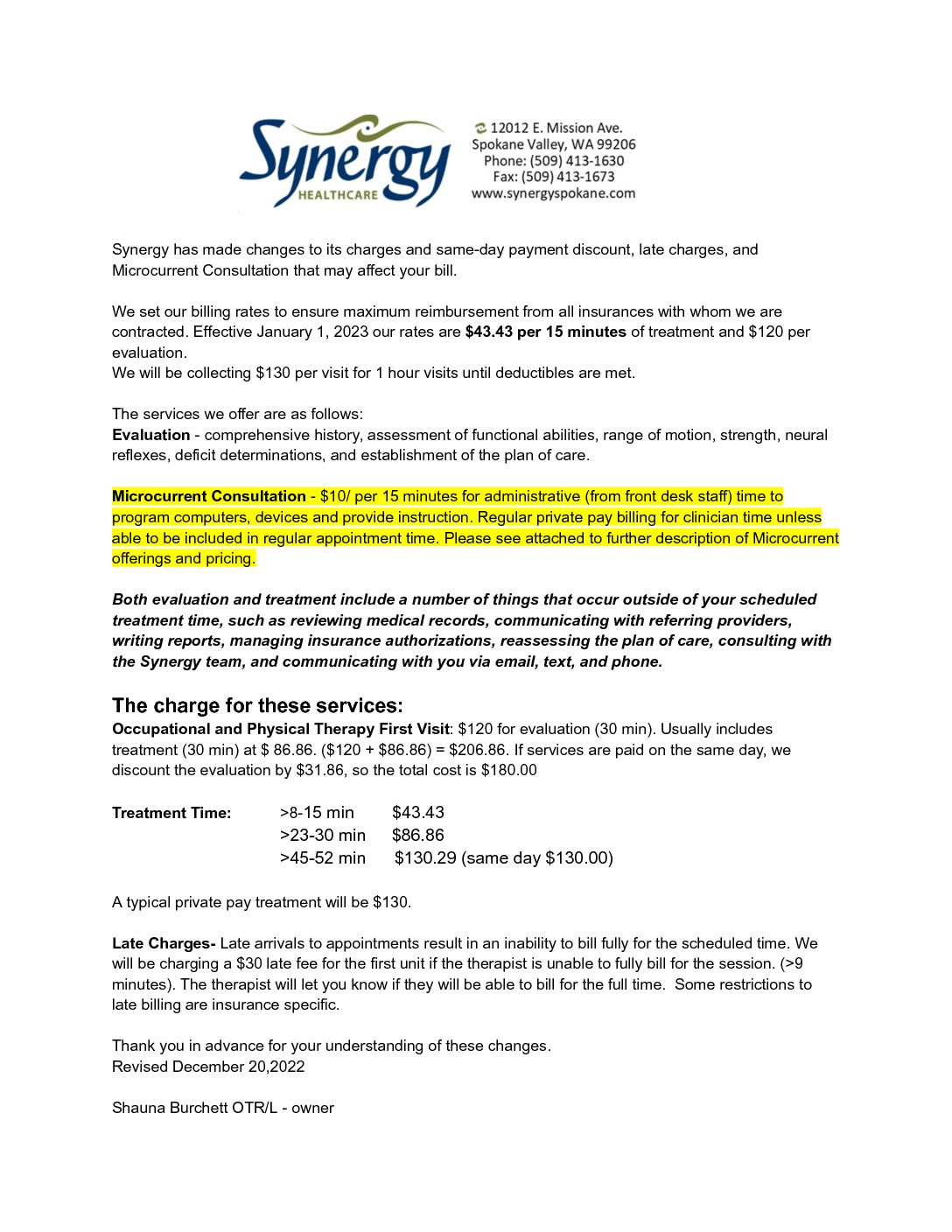 Synergy Healthcare